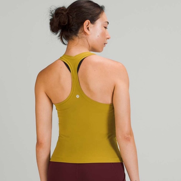 LULULEMON | Racerback Tank Top in Yellow 4 - Picture 3 of 9